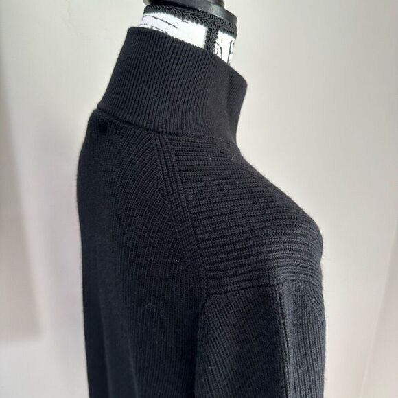 Banana Republic Men’s Extra Fine Merino Wool Half Zip Thick Sweater L - Picture 7 of 11